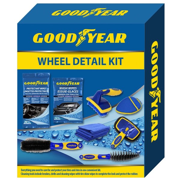 Goodyear Wheel Detail Kit GY3241